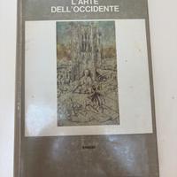 LIBRO EINAUDI L’ARTE DELL’OCCIDENTE DI FOCILLON