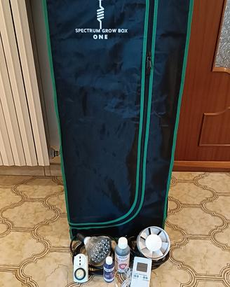 Kit Grow Box Spectrum One 120x40x40 completo