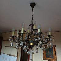 Lampadario a gocce