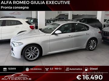 Alfa Romeo Giulia 2.2 160 cv AT8 Super FINANZIABIL