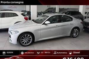 Alfa Romeo Giulia 2.2 160 cv AT8 Super FINANZIABIL
