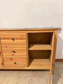 Mobile buffet IKEA HEMNES