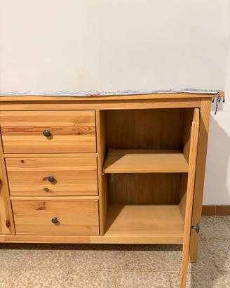 Mobile buffet IKEA HEMNES