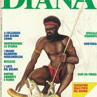 Rivista del Cacciatore – DIANA n.5 Marzo 1991 – Co