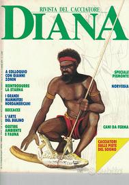 Rivista del Cacciatore – DIANA n.5 Marzo 1991 – Co