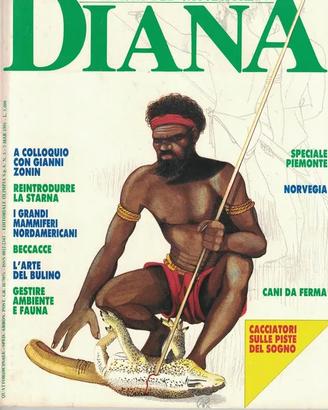 Rivista del Cacciatore – DIANA n.5 Marzo 1991 – Co