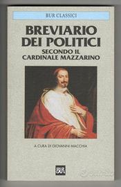 BREVIARIO DEI POLITICI secondo il Card. Mazzarino