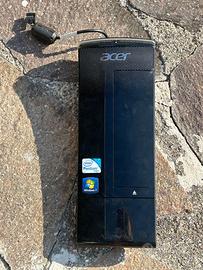 Pannello frontale pc desktop ACER x3990