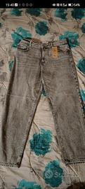 Jeans baggy terranova nuovi 
