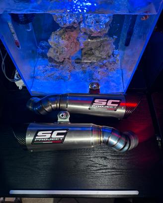 Scarico sc project in titanio ducati hyper