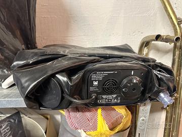 Materasso gonfiabile singolo con pompa elettrica B