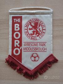 Gagliardetto Middlesbrough Football Club 1986