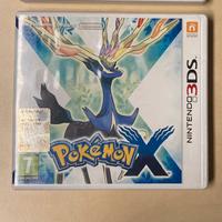 Pokemon X scatola e guida rapida Nintendo 3DS