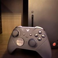 Xbox Series X+Elite controller 2+15 Giochi