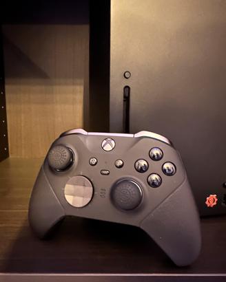 Xbox Series X+Elite controller 2+15 Giochi