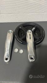 GUARNITURA PEDIVELLE SHIMANO FC-M191
