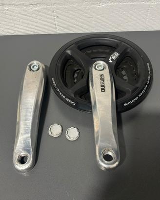 GUARNITURA PEDIVELLE SHIMANO FC-M191