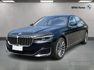 BMW Serie 7 745e auto