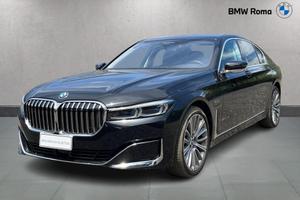 BMW Serie 7 745e auto