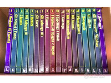 Le grandi famiglie d'Europa - Mondadori