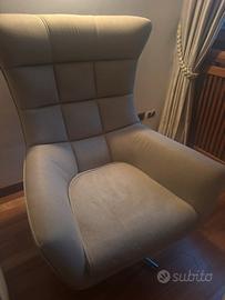 Poltorna girevole Jacob di Calia Italia