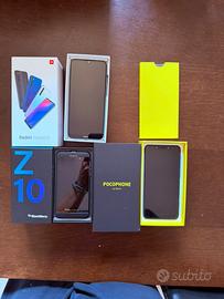 Redmi Note 8T / Pocophone F1 / BlackBerry Z10