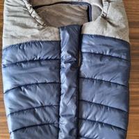 Inglesina - Sacco Invernale Termico - Blu e grigio
