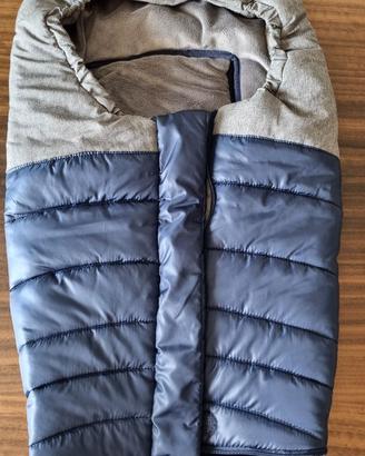 Inglesina - Sacco Invernale Termico - Blu e grigio