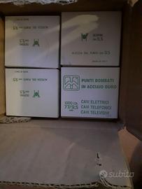 Graffatrice Punti bombati in acciaio duro