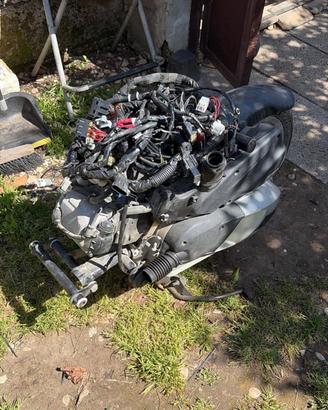 Blocco motore 125 liberty iget