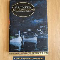 J.R.R. Tolkien Il Silmarillion Bompiani deluxe
