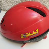 Casco bambino bambina bici