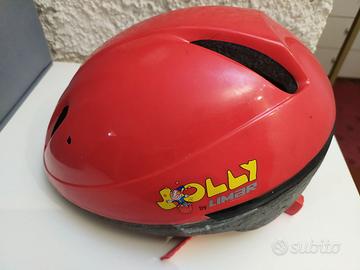 Casco bambino bambina bici