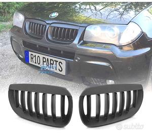 GRIGLIA BMW X3 E83 03-07 COLORE NERO