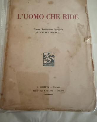 L’Uomo che ride - Vicorr Hugo ( A. Barion, 1929)