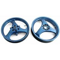 Coppia ruote in lega Aprilia AF1 50