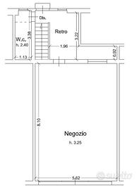 Fondo commerciale Forte dei Marmi