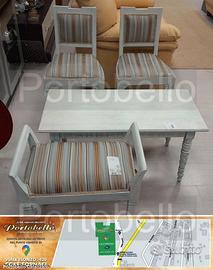 Codice: 3706 SALOTTINO STILE PROVENZALE COLORE CE