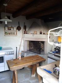 Casera in montagna