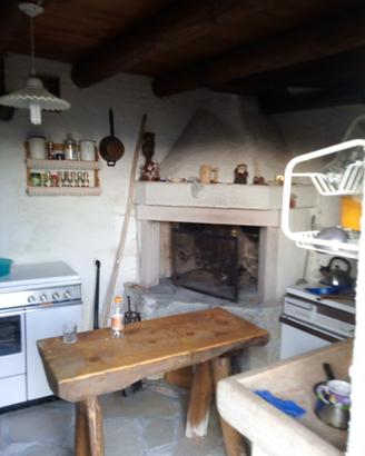 Casera in montagna