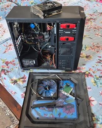 Computer fisso B250M nvidia gtx1050ti 4gb intel co