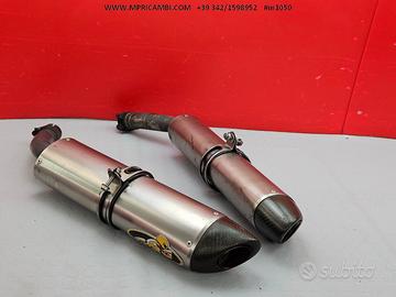 SCARICO SILENZIATORE YAMAHA R1 2004 2005 YZF 2006