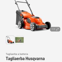 Tagliaerba husqvarna Lc141Li con batteria