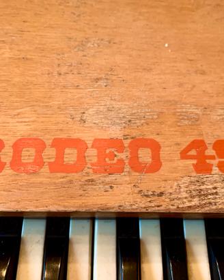 Organo GEM RODEO 49