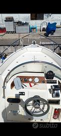 open 6 m più motore 115 4t
