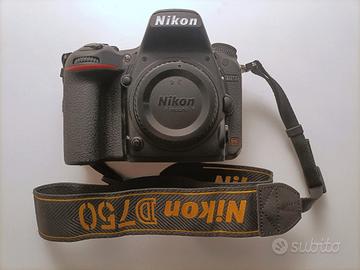 Nikon D750. COME NUOVA.