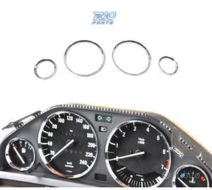 CERCHI CROMATI QUADRO STRUMENTI BMW E30 LOOK M3