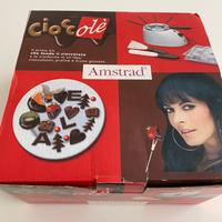 Kit per fonduta e cioccolatini Cioccolè Amstrad