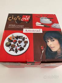Kit per fonduta e cioccolatini Cioccolè Amstrad