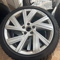 Cerchi in lega golf gti 8 da 18